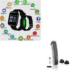 ID116 Smartwatch and Shaving Trimmer